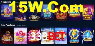 333bet: Jogos de Caça-Níqueis-Altas Recompensas, Roleta-Velocidade, Blackjack-Desafios Máximos